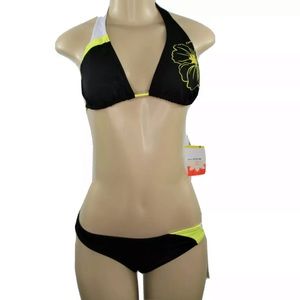 NWT Hula Honey 2pc Bikini Swimsuit Set Medium